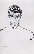 Portrait of a PGutersloh Egon Schiele